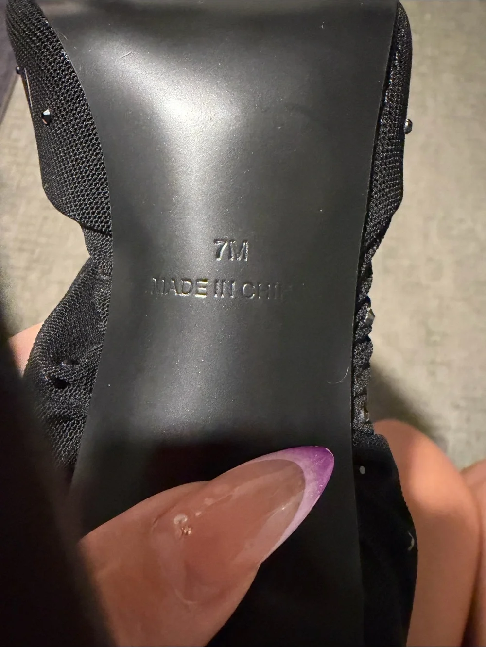 Steve Madden Rashida Black Over-the-Knee Stiletto Boots